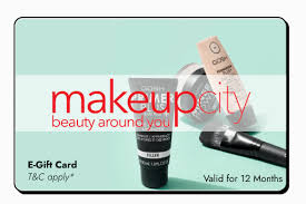 makeup city giftkarte gift cards