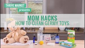 natural disinfectant for baby toys