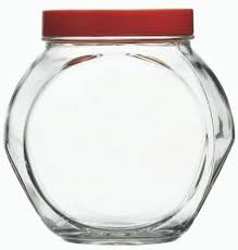1 5l Large Glass Cookie Sweet Jar Air
