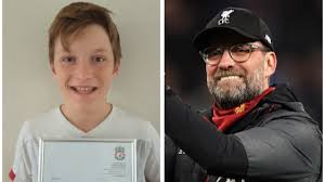 Jurgen klopp was officially unveiled as the new liverpool manager on friday morning describing himself as 'completely normal', in his first press conference. Liverpool S Jurgen Klopp Brightens 11 Year Old Fan S Day With Heartfelt Letter Granada Itv News