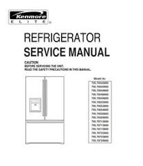 Combine function with style with kenmore refrigerators. 21 Best Kenmore Refrigerator Service Manual Ideas In 2021 Refrigerator Service Kenmore Kenmore Refrigerator