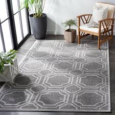 outdoor geometric throw rug in the rugs