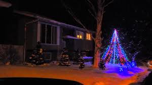 Tso Carol Of The Bells And Wizards In Winter Lightorama Christmas Light Display 2013