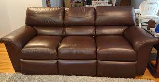 genuine leather sofas