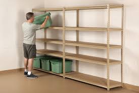 This storage shelf is ideal for setting up in your garage, basement, utility room, laundry room, or anywhere storage is required. When It Comes To Basement Storage Get It Up Erie Mutual Insurance Company