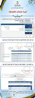 بوابة النظام الاكاديمي جامعة نجران