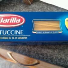 calories in barilla fettuccine pasta