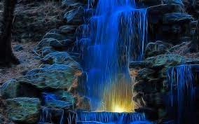 50+] 3D Animated Waterfall Wallpaper on ...