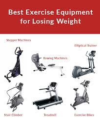 best exercise equipment for losing