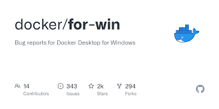 docker desktop has stopped docker