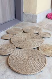 how to sew a gorgeous diy rope rug