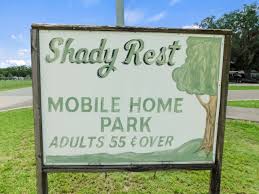 shady rest mobile manufactured homes