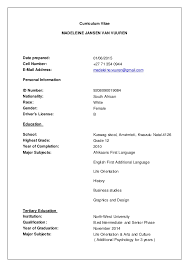 Construction CV template  job description  CV writing  building     One page sample resume format