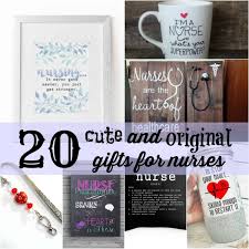 20 cute and original gifts for nurses