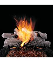 Rasmussen Evening Campfire Vented Gas