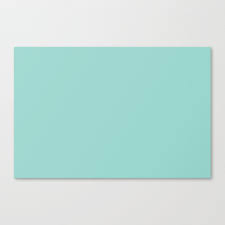 Aqua might not be the first paint color you gravitate toward during a home renovation, but it's surprisingly versatile. Sherwin Williams Trending Colors Of 2019 Blue Sky Pastel Aqua Blue Aqua Green Sw 0063 Solid Color Canvas Print By Simplysolids Society6