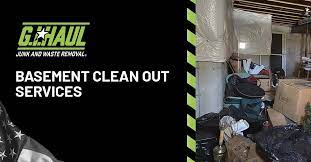 Basement Clean Out Services At