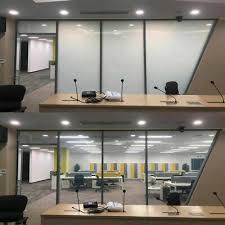 Pdlc Electric Switchable Glass