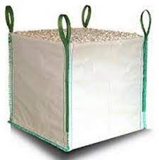 white one ton pp woven gravel bulk bag