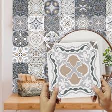 24 Pieces Self Adhesive Wall Tile