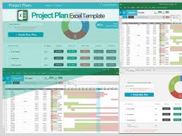project plan excel template