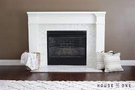 How To Tile A Fireplace Surround And