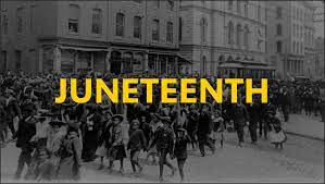 Juneteenth is a time to celebrate, gather as a family, reflect on the past and look to the future. Juneteenth 2021
