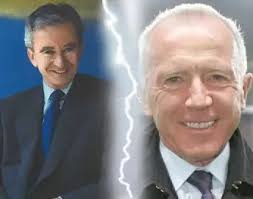 He overtook amazon ceo jeff bezos as world's richest man by just. Why Are Francois Pinault And Bernard Arnault Described As Arch Rivals In The Press Is It Purely Business Or Are There Personal Issues Involved Quora