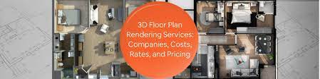 3d Floor Plan Rendering Services For