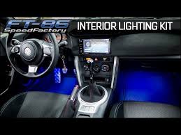 Gcs Interior Lighting Kit Ft86speedfactory Youtube