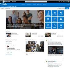 sharepoint intranet homepages