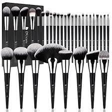 ducare makeup brush set 32pcs