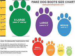 Pawz Waterproof Dog Boots Black X Small 12 Count