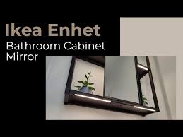 ikea enhet cabinet mirror you