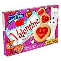 Contains 2% or less of: Pillsbury Valentines Cookies Google Search Valentine Cookies Valentine Sugar Cookies Easter Cookies