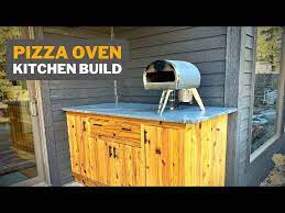 Outdoor Pizza Oven Kitchen Build