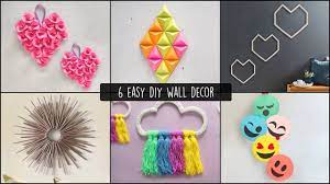 easy diy wall decor home decor ideas