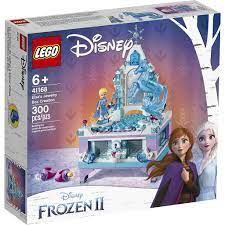 Đồ chơi LEGO DISNEY PRINCESS - Hộp Trang Sức Của Elsa - Mã SP 41168