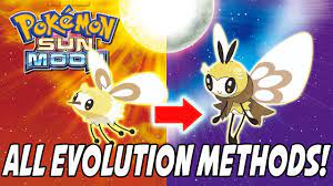 How to Evolve Every Single New Pokemon in Pokemon Sun and Moon! All  Evolution Methods [Spoilers] - YouTube