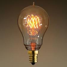 25w Antique Edison Light Bulb 3 Loop Tungsten Filament Antique Light Bulbs Light Bulb Old Fashioned Light Bulbs