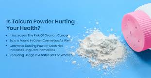 tal powder a threat to good health