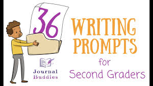 36 writing prompts for 2nd grade you