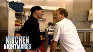 I don't want to get into everything that factored into my decision to postpone the v2 project, but suffice to say there were too many ideas, too many promises, too many cooks in the kitchen, and too much money lost. Hilarious Argument Ramsay S Kitchen Nightmares Youtube