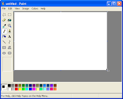 Capturing Images Using Microsoft Paint