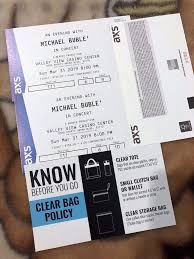 Michael Buble Ticke Ticket Concert Theatre Festival