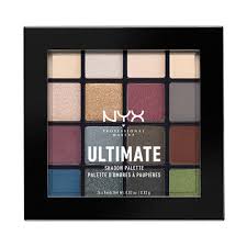 nyx ultimate shadow palette smokey
