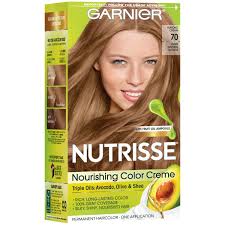 Below you can find all models garnier hair colour for which we have manuals available. Garnier Nutrisse Nourishing Hair Color Creme 70 Dark Natural Blonde Almond Creme Shop Hair Color At H E B