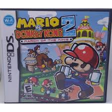 Jogos nintendo ds usados (24). Mario Vs Donkey Kong 2 March Of The Minis Nintendo Ds Cm Classic Gamer