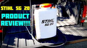 stihl sg20 review worth the you