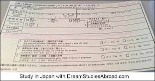 The sample sop for new zealand student visaalso reinforces the fact that the student will return to india once the course is over. Student Visa To Japan A Step By Step Guide Dreamstudiesabroad Com Article